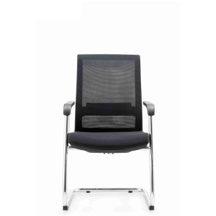 弓形網狀接待會議訪客椅AS-6212D